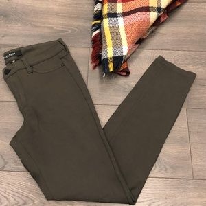 Liverpool Olive Green Ponte Leggings